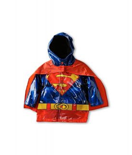 Western Chief Kids Superman Forever Raincoat Boys Coat (Blue)