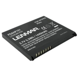 Lenmar Battery for HP Compaq Personal Data Assistants   Black (PDAHP101)
