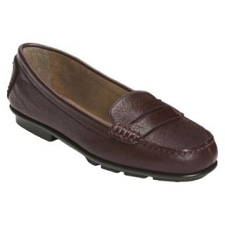 Womens A2 By Aerosoles Continuum Loafer   Brown 8.5