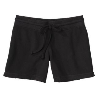 Mossimo Supply Co. Juniors Knit Short   Black XL(15 17)