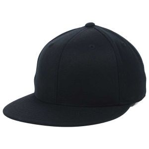 Black Grand Slam Fitted