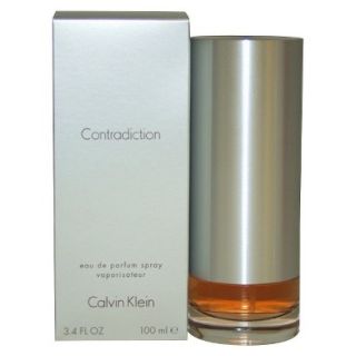 Womens Contradiction by Calvin Klein Eau de Parfum Spray   3.4 oz