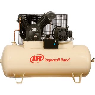 Ingersoll Rand Electric Stationary Air Compressor   10 HP, 35 CFM At 175 PSI,