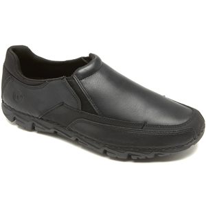 Rockport Mens Road Traveler Lite Slip On Black Shoes, Size 8 M   K73578