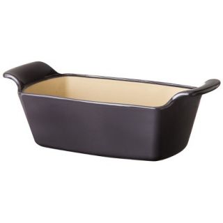 NaturalStone Handcraft 8 Cup Loaf Pan   Gray