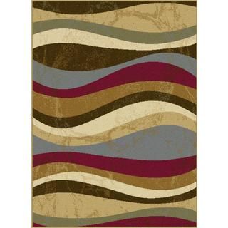 Lagoon Multi Contemporary Area Rug