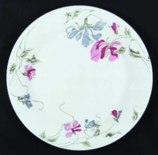 Royal Doulton Amethyst Dinner Plate, Fine China Dinnerware   Expressions, Pink&L