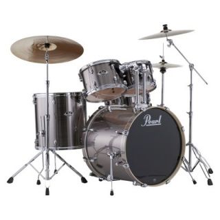Pearl Export 5 Piece Drum Kit   Silver (DRSEXX725SC21)