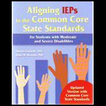 Aligning IEPs to Academic Standards