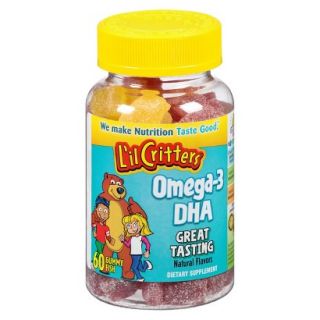 Lil Critters Omega 3 Gummies   120 Count