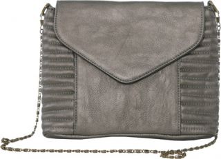 Womens amykathryn Iris Clutch   Grey Purses