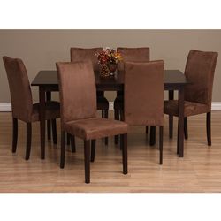 Warehouse Of Tiffany Warehouse Of Tiffany Shino 7 piece Dining Furniture Set Cappuccino Size 7 Piece Sets