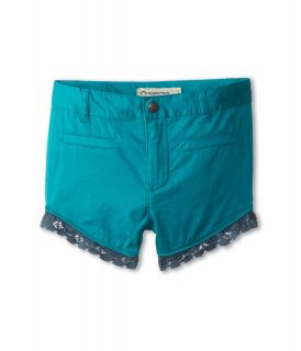 Appaman Kids Super Soft Baja Shorts Girls Shorts (Blue)