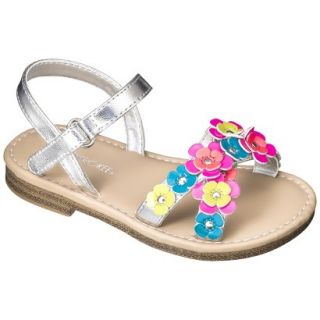 Toddler Girls Cherokee Joellen Slide Sandals   Multicolor 5