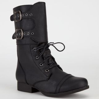Jetta Womens Boots Black In Sizes 8.5, 10, 6.5, 9, 5, 8, 6, 5.5, 7,