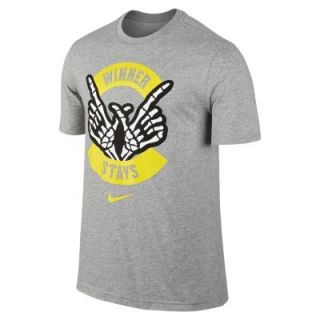 Nike Dri FIT Winner Stays Mens T Shirt   Dark Grey Heather