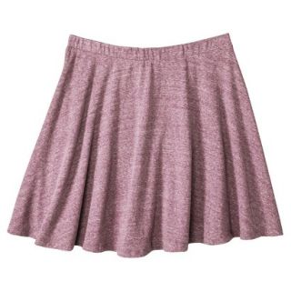 Mossimo Supply Co. Juniors Short Flippy Skirt   Shy Rose L(11 13)
