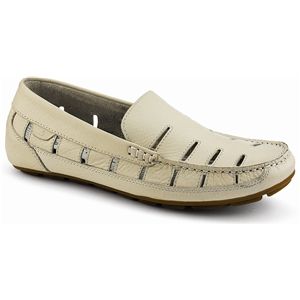 Sperry Top Sider Mens Wave Driver Fisherman Ivory Shoes, Size 7 M   1048321