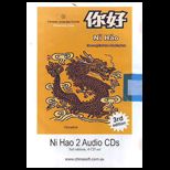 Ni Hao 2 Audio CDs