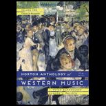 Norton Anthol. of Western Music, Volume 2