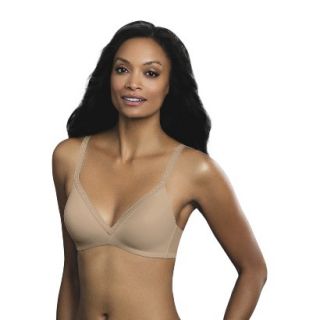 Simply Perfect by Warners Invisible Wire Free Bra TA4011   Toasted Almond 36A