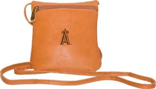 Womens Pangea Mini Bag PA 507 MLB   Los Angeles Angels/Tan Small Handbags