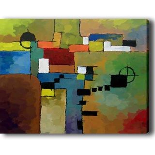 Color Blocks Canvas Art