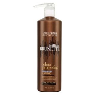 John Frieda Brilliant Brunette Color Protecting 8.45 oz Shampoo