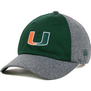 Miami Hurricanes Top of the World NCAA Gem Adjustable Hat