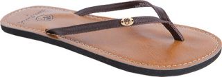 Womens Ocean Minded by Crocs Umi   Chocolate Sandals