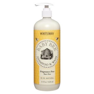 Burts Bees BB Fragrance Free S&W   21 oz