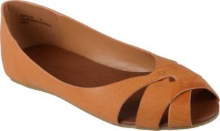 Womens Journee Collection Giada 02   Chestnut Slip on Shoes