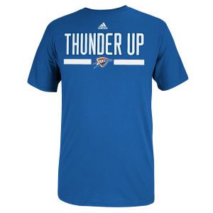 Oklahoma City Thunder adidas NBA Thunder Up T Shirt II