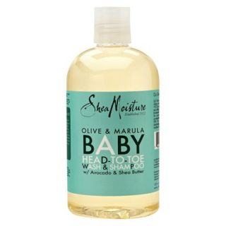 SheaMoisture Olive & Marula Baby Head To Toe Wash & Shampoo   12 fl oz