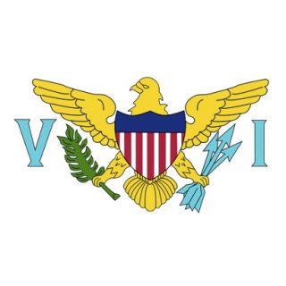 US Virgin Islands Flag   4 x 6