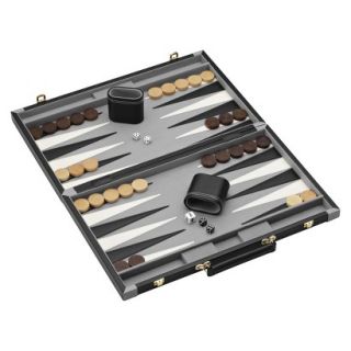 Mainstreet Classics Backgammon Board Game in Carrying Case (22.5)