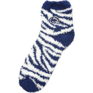 Penn State Nittany Lions For Bare Feet Sleep Soft Zebra 109