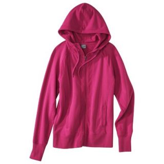 C9 by Champion Womens Core French Terry Full Zip Jacket   Pomegranate S