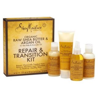 SheaMoisture Raw Shea Butter & Argan Oil Repair & Transition Kit