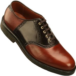 Alden Mens Bal Saddle Brown Shoes, Size 8 D   99423