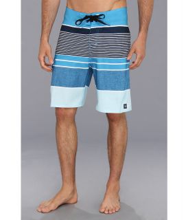 Rip Curl Livin Stripe Boardshort Mens Swimwear (Blue)