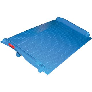 Vestil Truck Dockboard   Steel, 25,000 lb. Capacity, 36 Inch L x 60 Inch W,