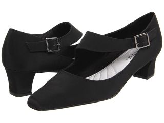 Easy Street Samantha Womens 1 2 inch heel Shoes (Black)