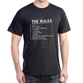  Zombieland Rules T Shirt