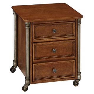 Home Styles Orleans 3 Drawer Mobile File 5061 01