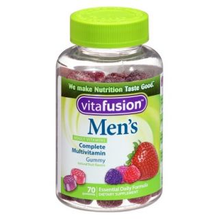 Vitafusion Men s Multivitamins Gummies   70 Count