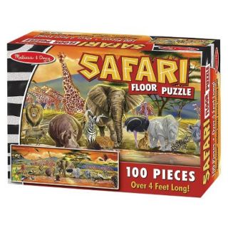 Melissa & Doug Floor Puzzle   Safari