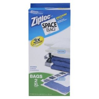 Ziploc Space Bag 2 Pc. X Large Storage Bag   Clear