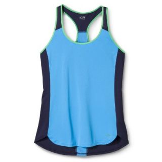 C9 by Champion Womens Color Block Tank   Hydro XL