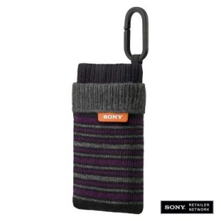 Sony Sock Style Camera Case   Black (LCSCSZ/B)